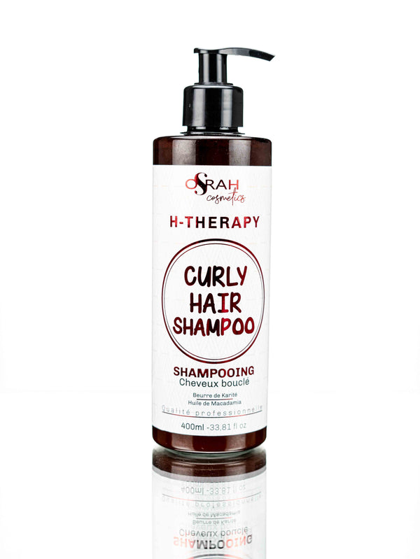 Shampooing cheveux bouclés H-therapy