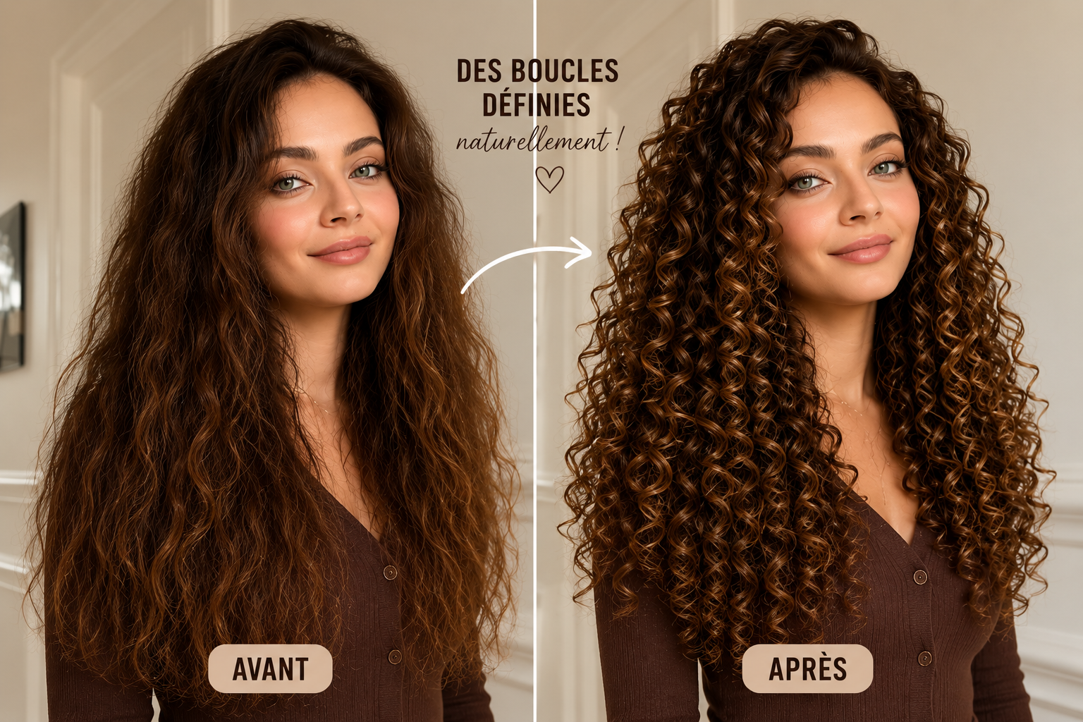 Cheveux Bouclés & Curly Hair