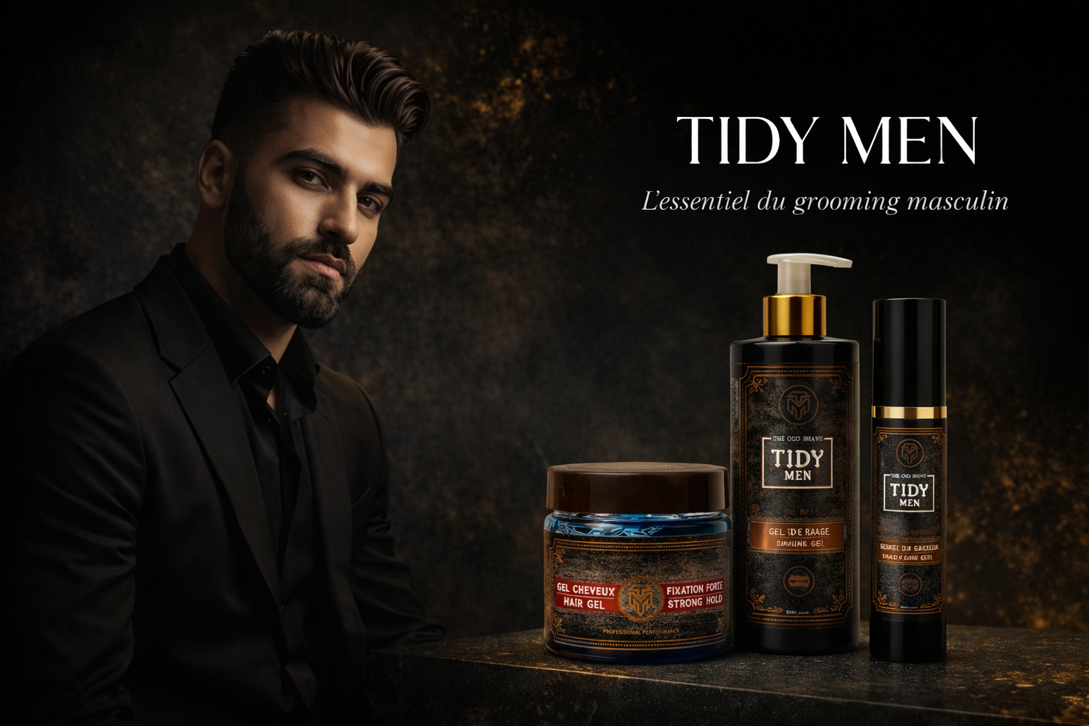 TIDY MEN
