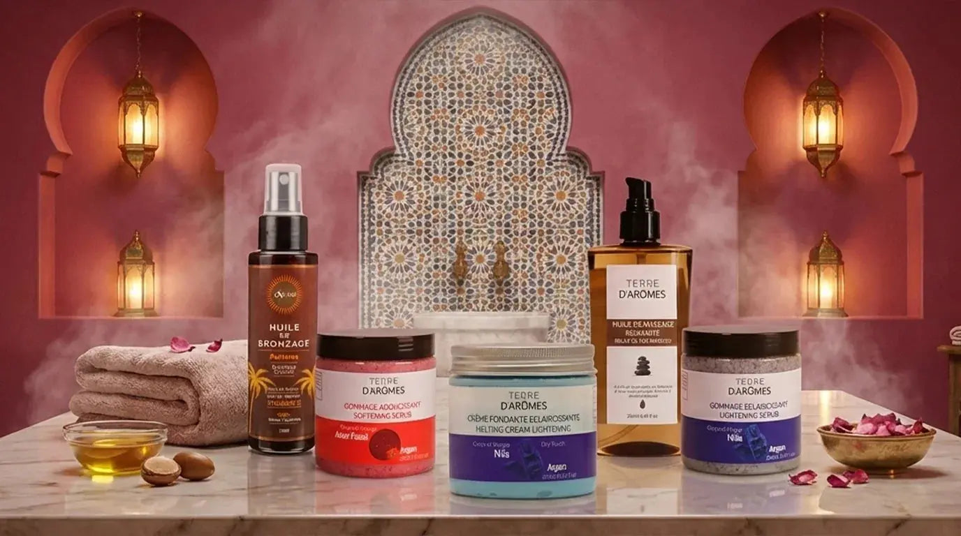 soins corps et douche