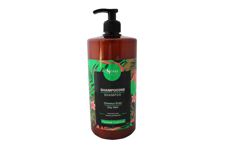 Shampooing Cheveux Gras 1000ml