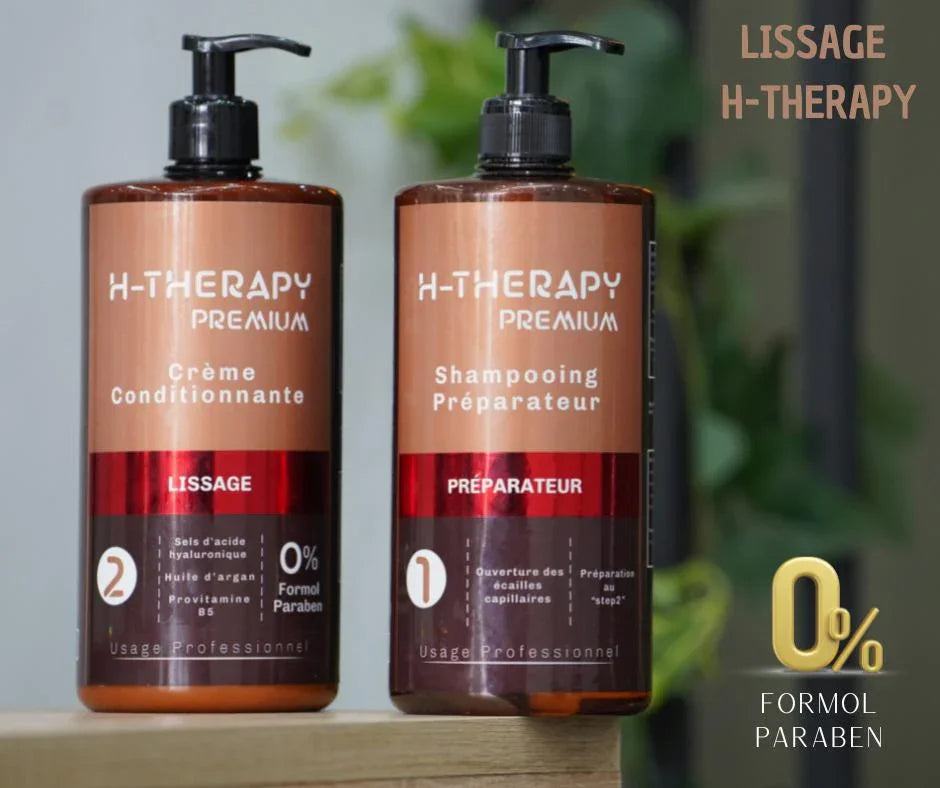 Pack Lissage H-THERAPY 1L Osrah Cosmetics