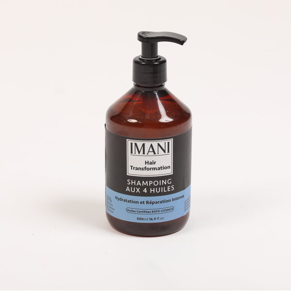 SHAMPOING hydratation et réparation 500ml