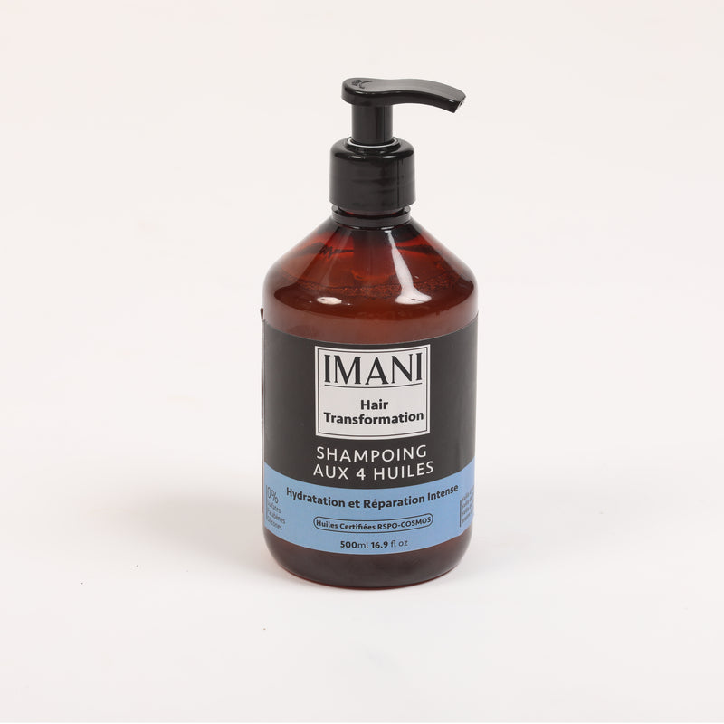 SHAMPOING hydratation et réparation 500ml