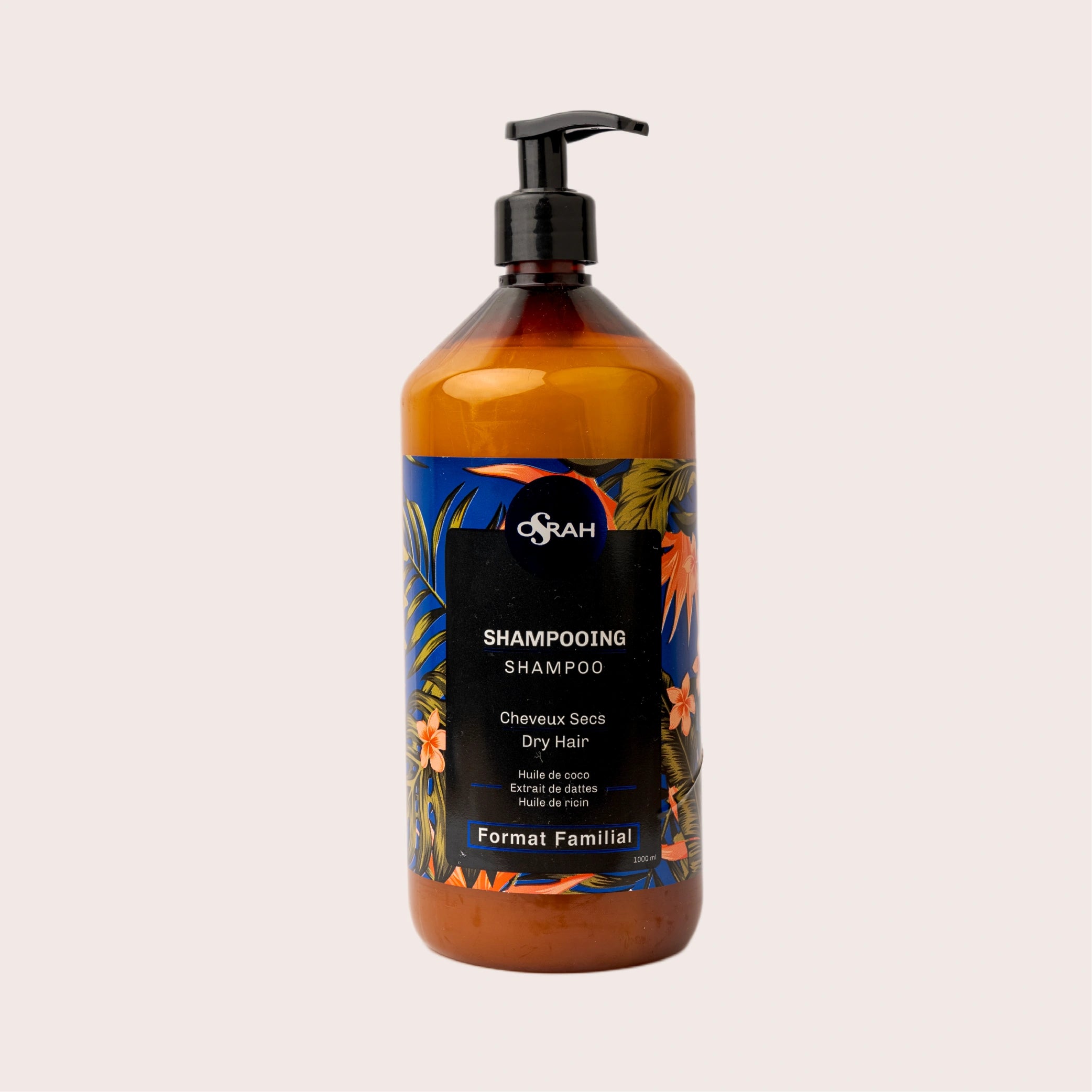 Shampooing Cheveux Secs 1000ml Osrah Cosmetics