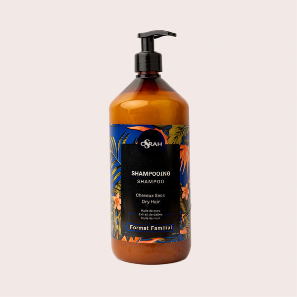 Shampooing Cheveux Secs 1000ml Osrah Cosmetics