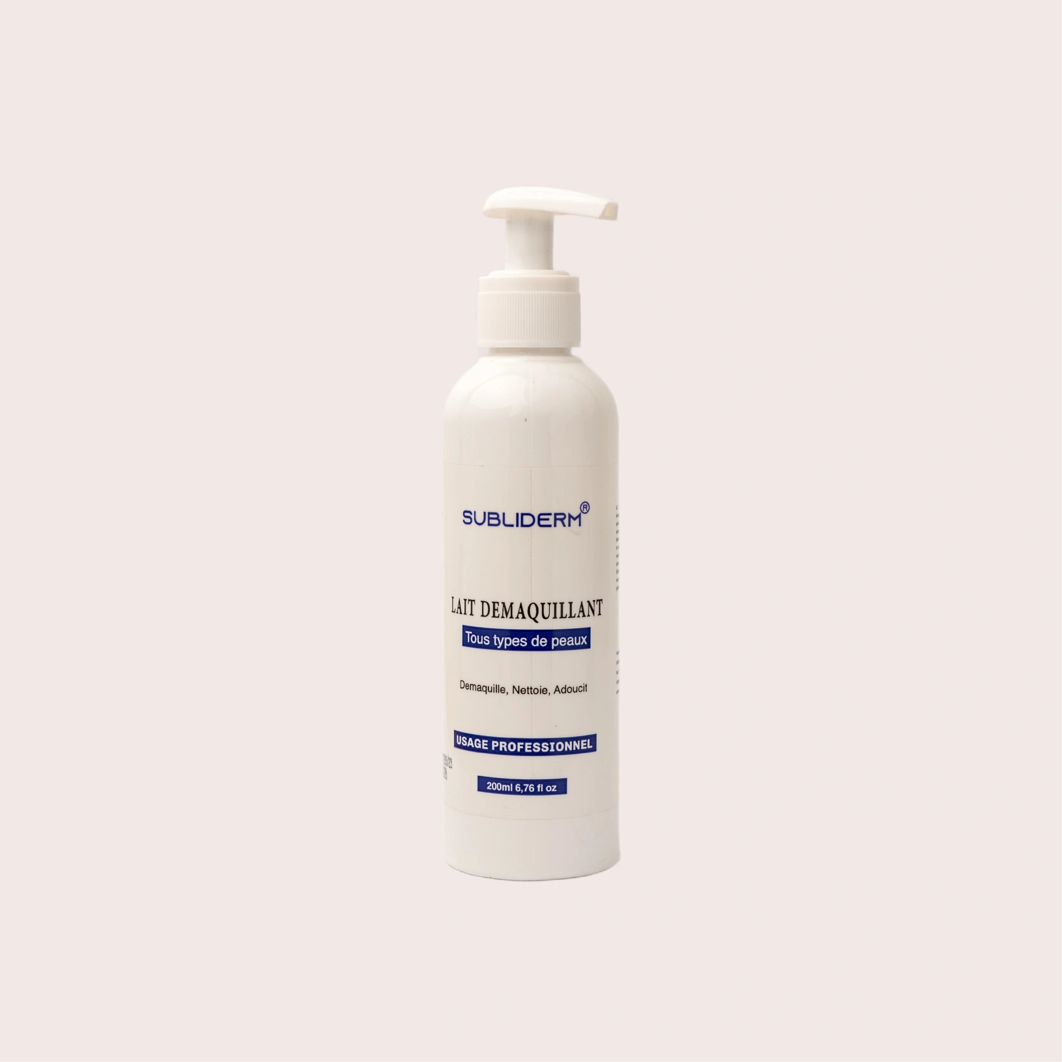Lait démaquillant – tous types de peaux