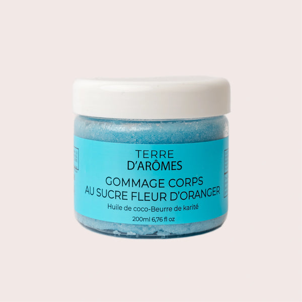 Gommage au sucre Fleur d'oranger
