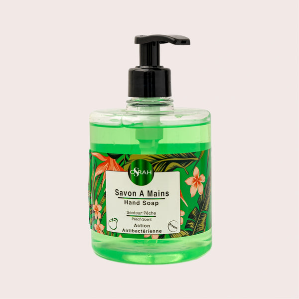 Savon a Mains Pêche Osrah Cosmetics