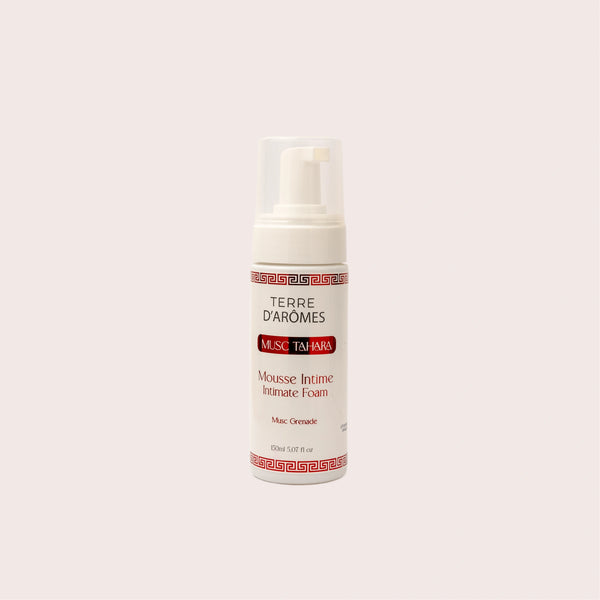 Mousse intime au musc grenadine Osrah Cosmetics