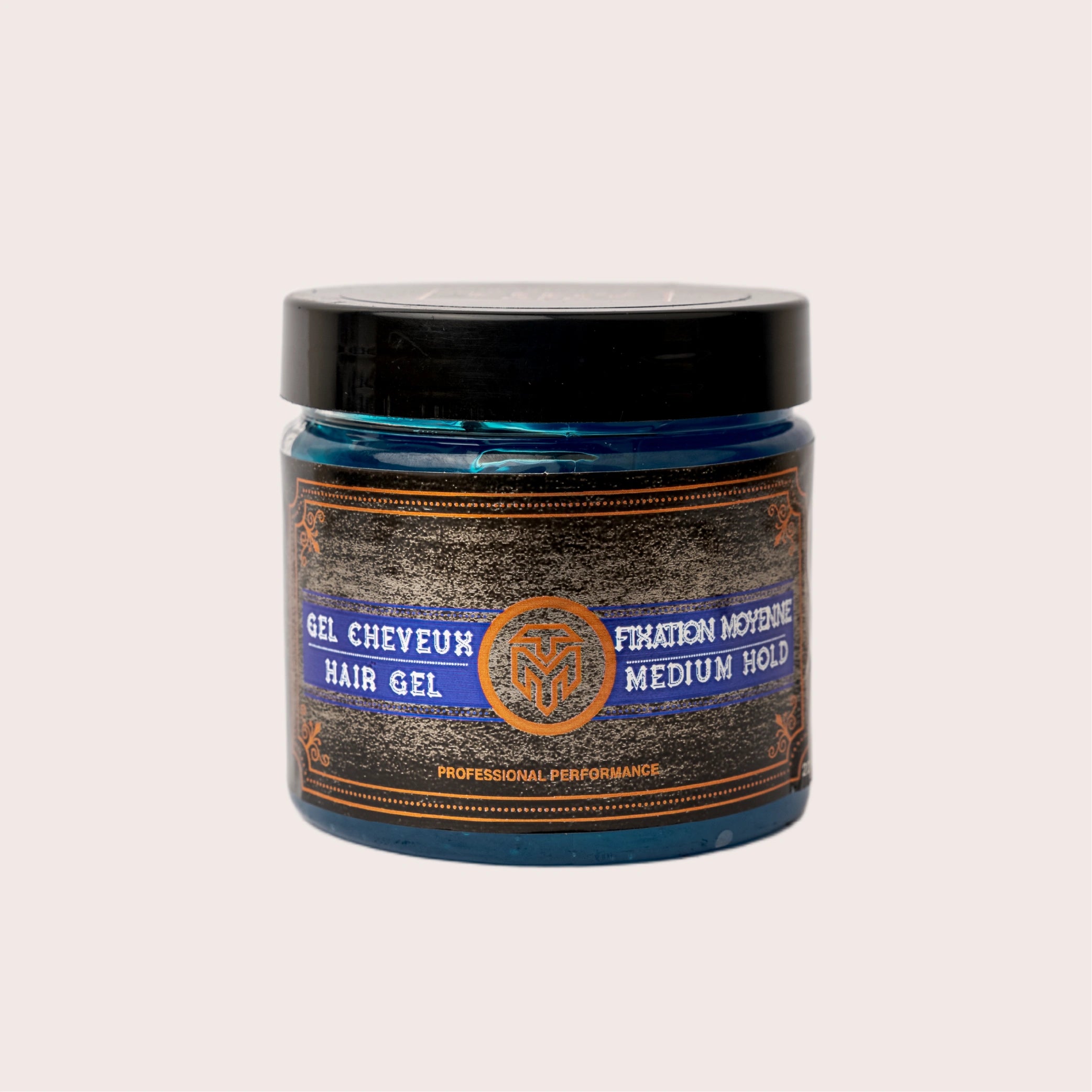 Gel cheveux fixation moyenne