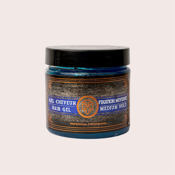 Gel cheveux fixation moyenne