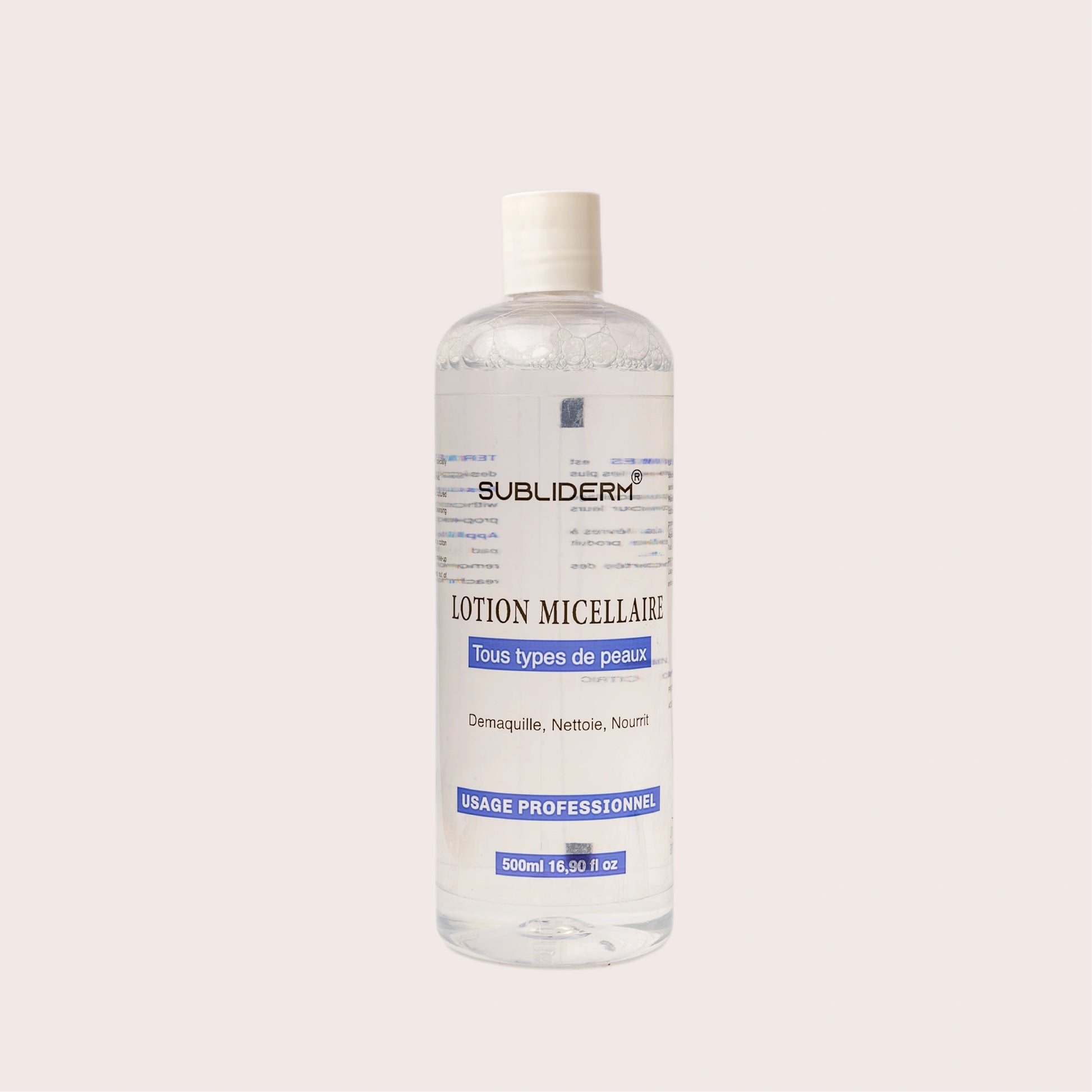 Lotion micellaire – tous types de peaux