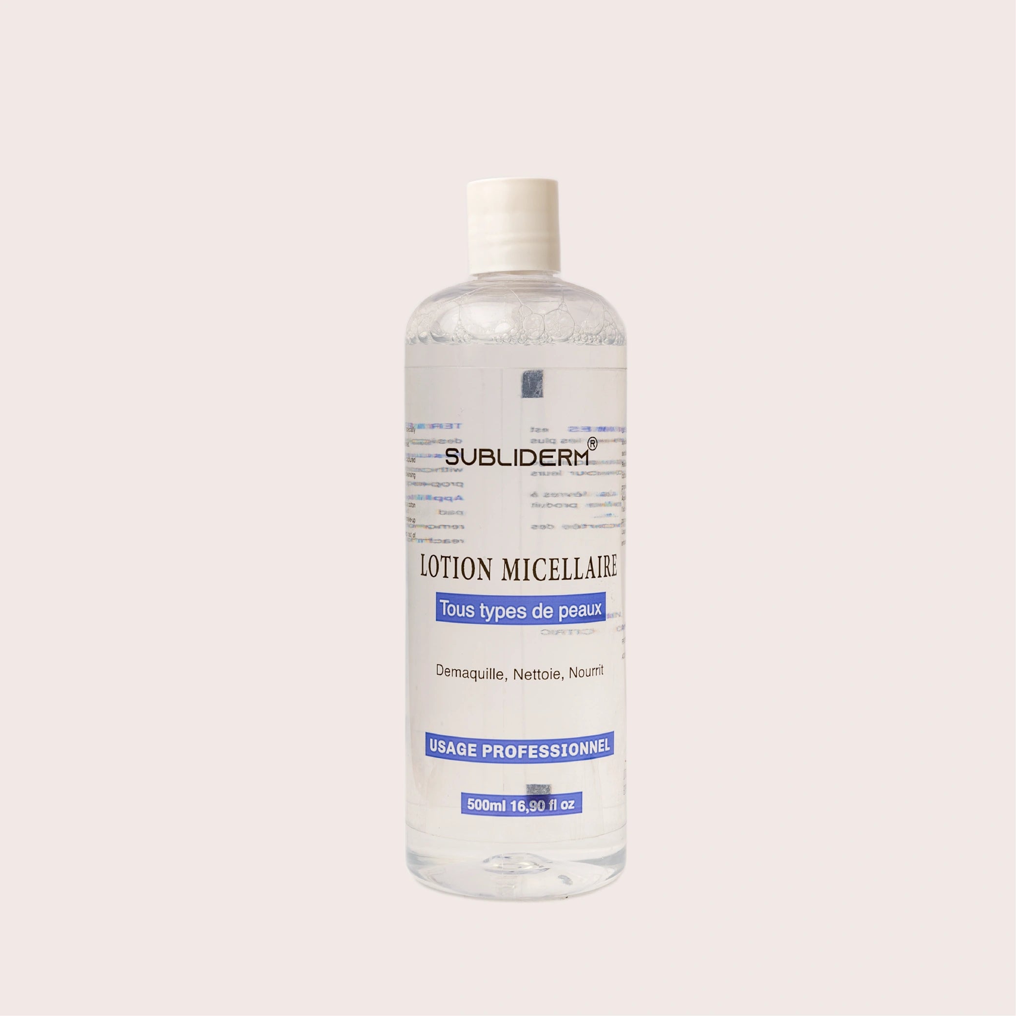 Lotion micellaire – tous types de peaux