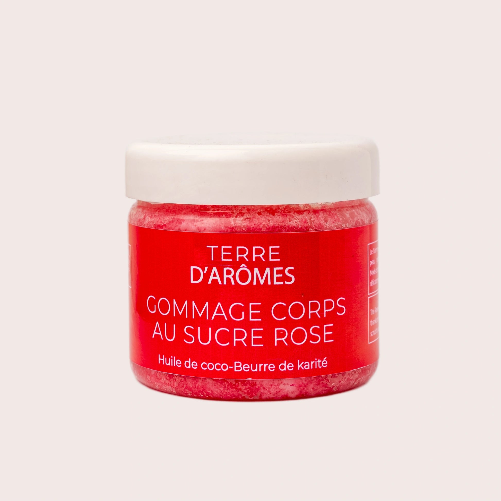 Gommage au sucre Rose
