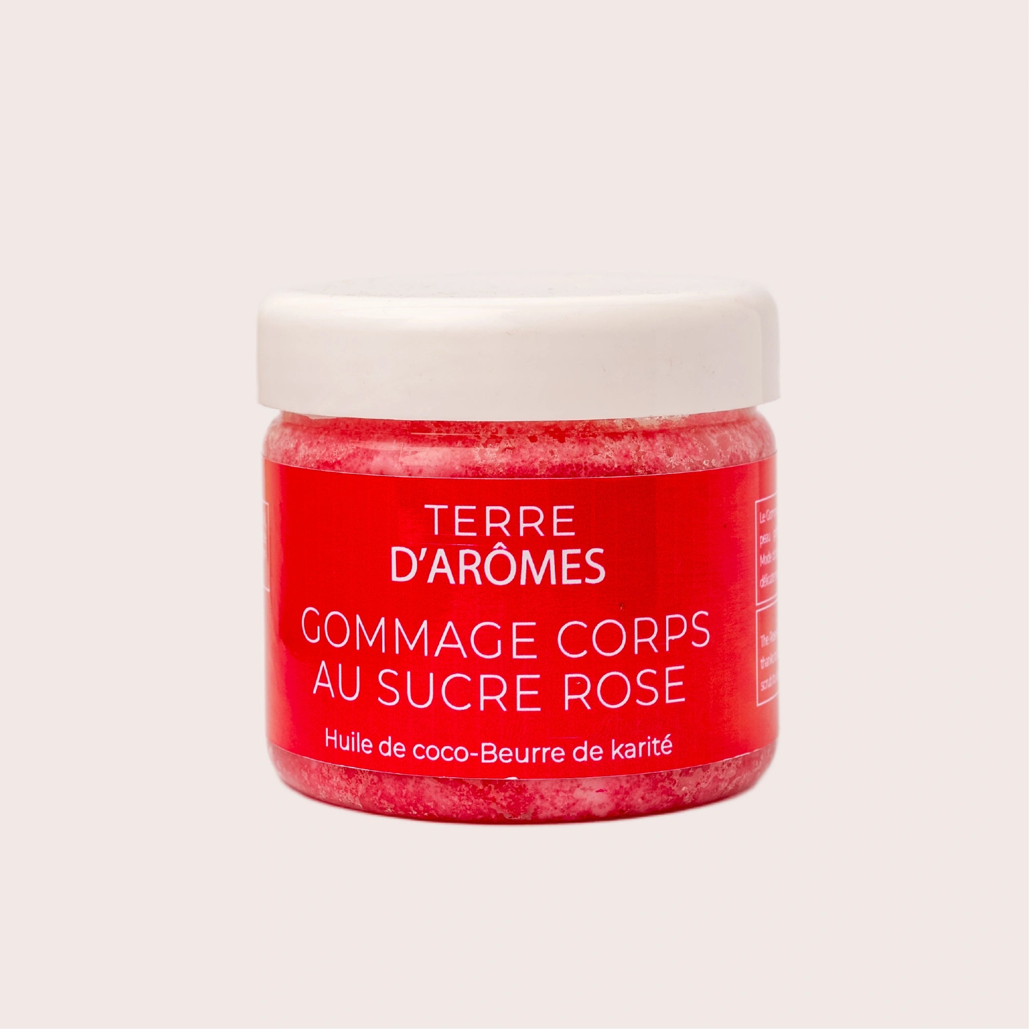 Gommage au sucre Rose