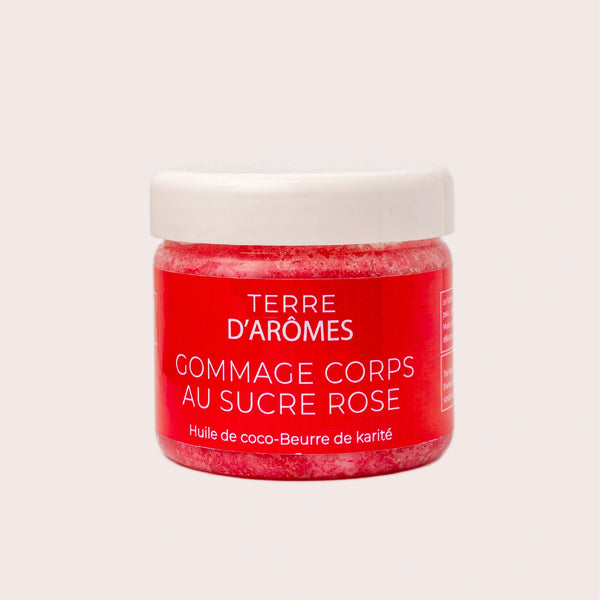Gommage au sucre Rose