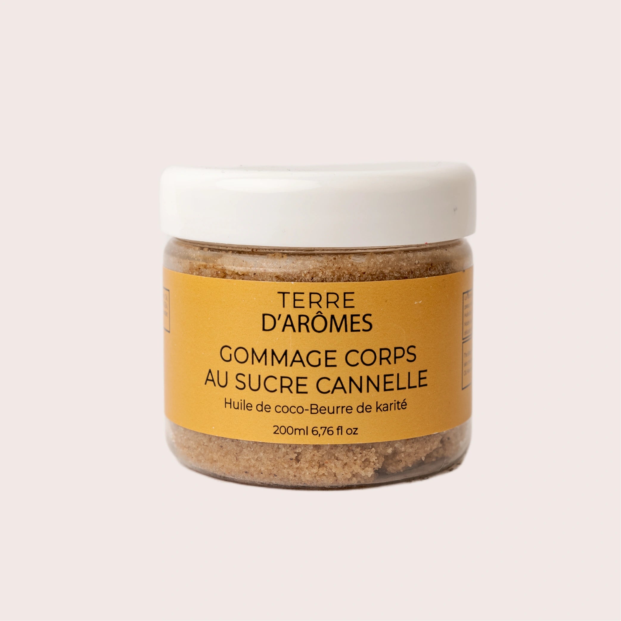 Gommage au sucre Cannelle