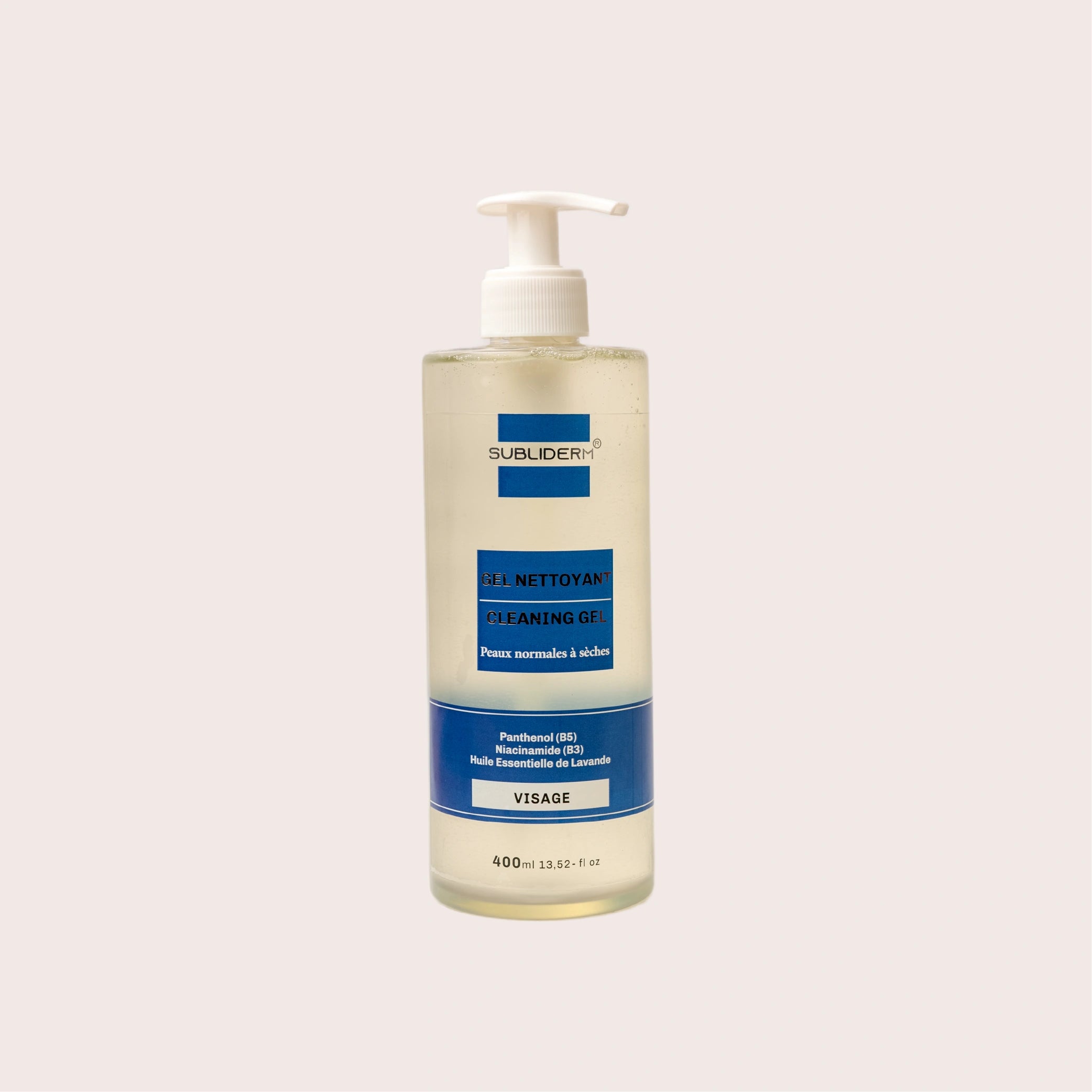 Gel nettoyant visage