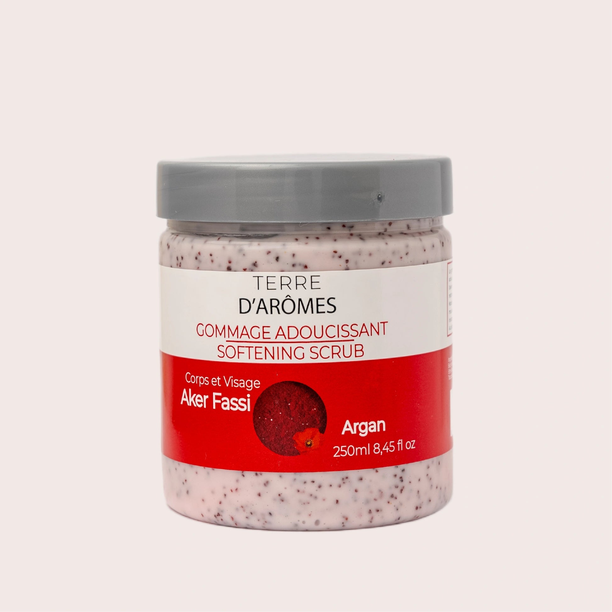 Gommage Adoucissant Aker Fassi Argan Osrah Cosmetics