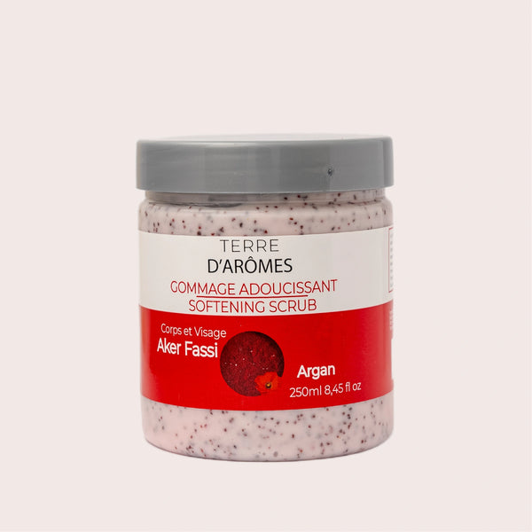 Gommage Adoucissant Aker Fassi Argan Osrah Cosmetics