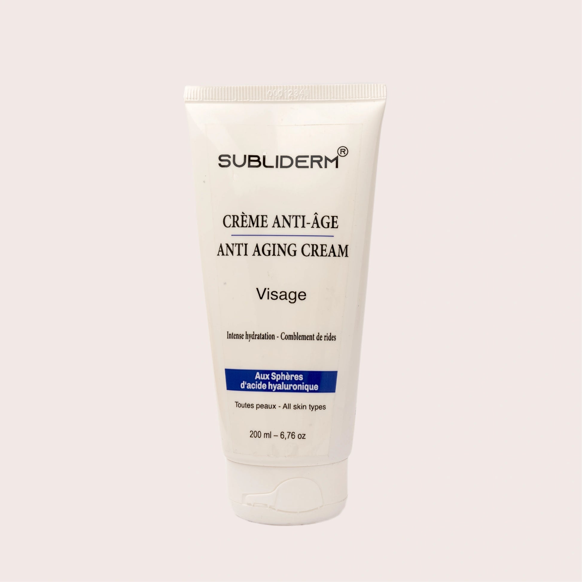 Crème anti-âge