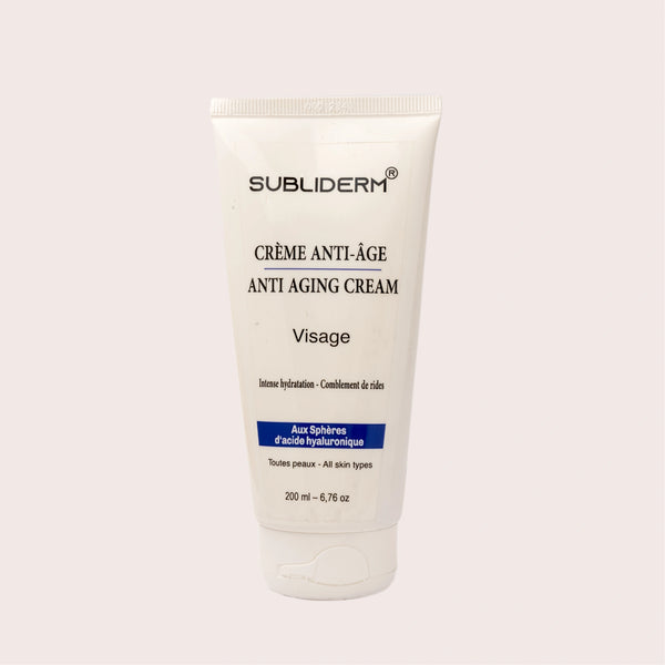 Crème anti-âge