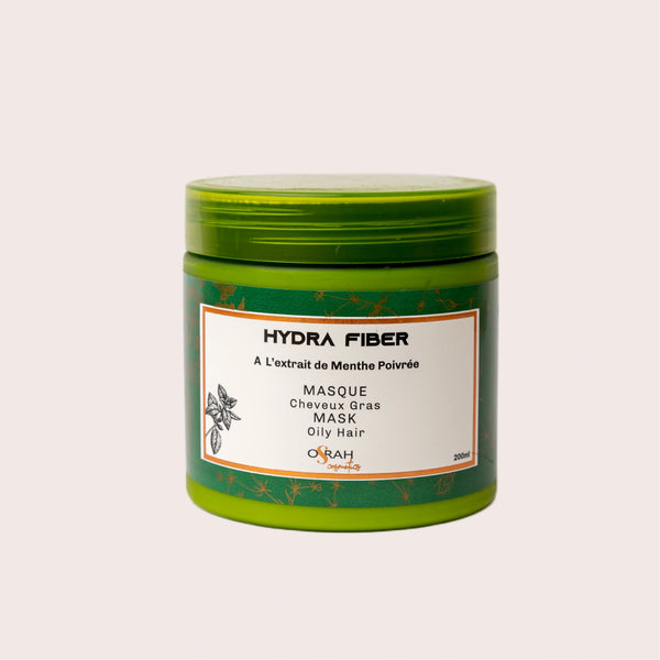 HYDRA FIBER - MASQUE CHEVEUX GRAS