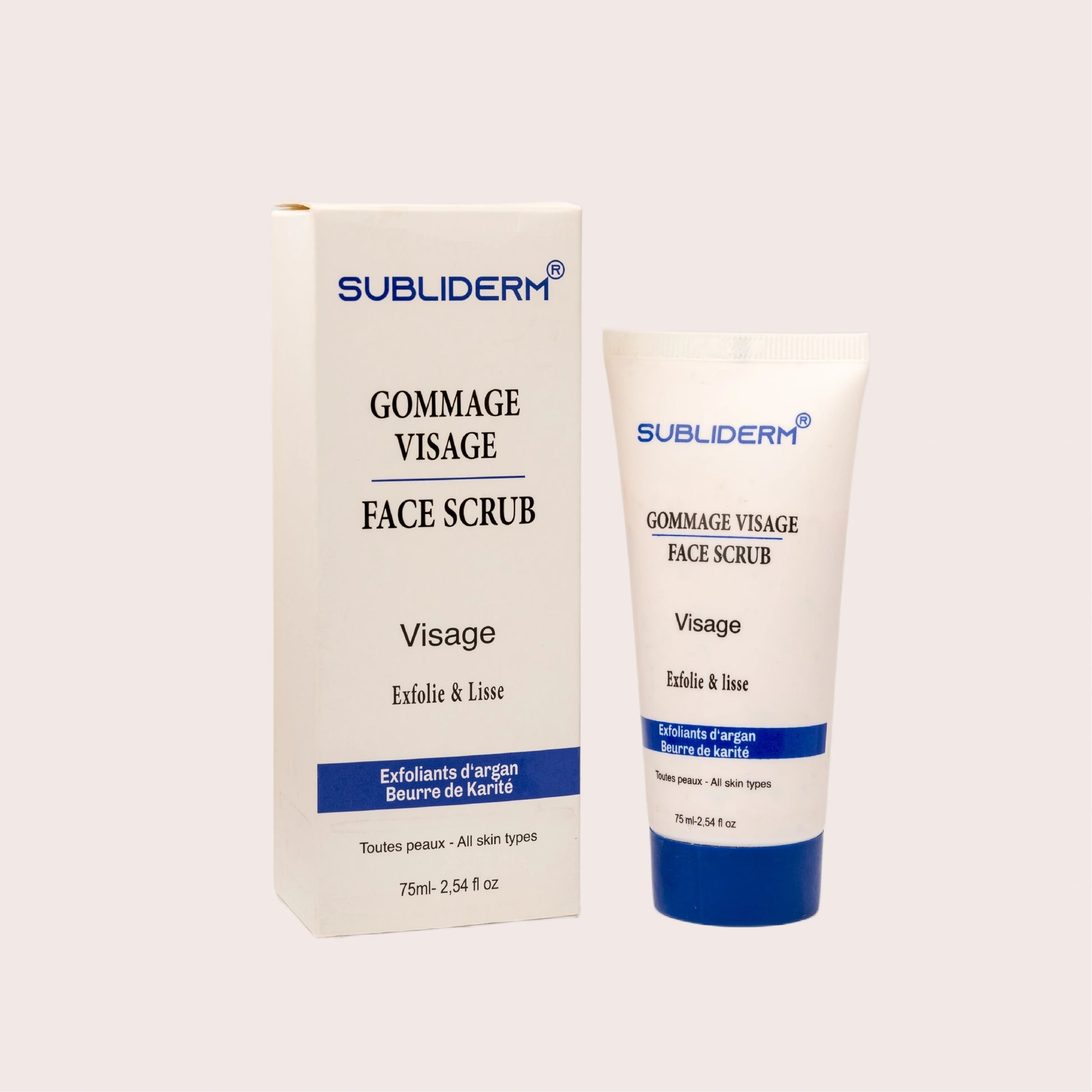Gommage visage Osrah Cosmetics
