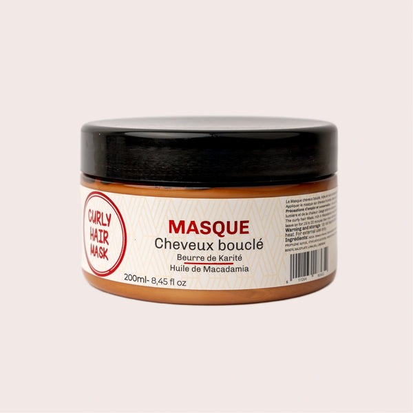 Masque cheveux bouclés H-therap