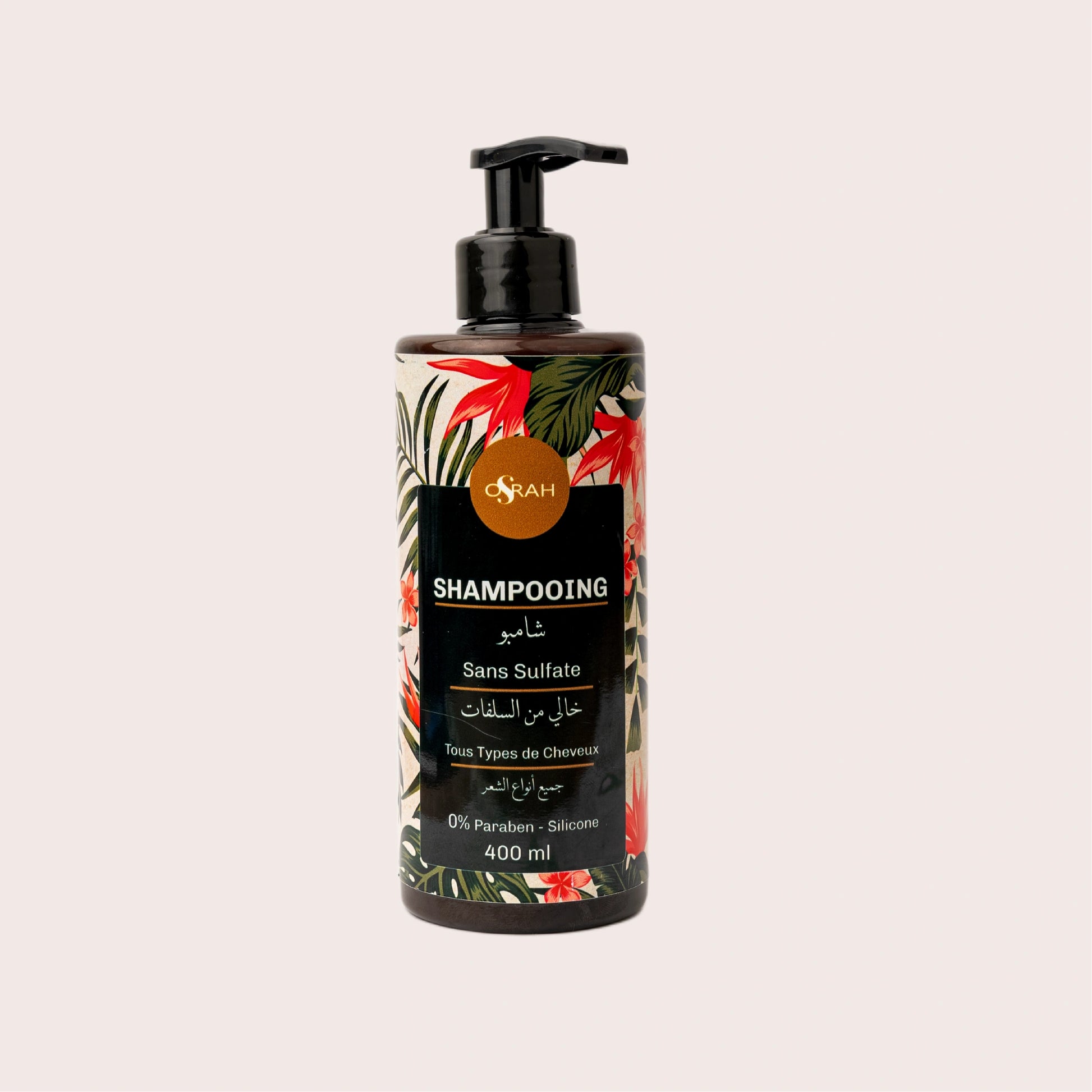 Shampooing Sans Sulfate - 0% Paraben - Silicone