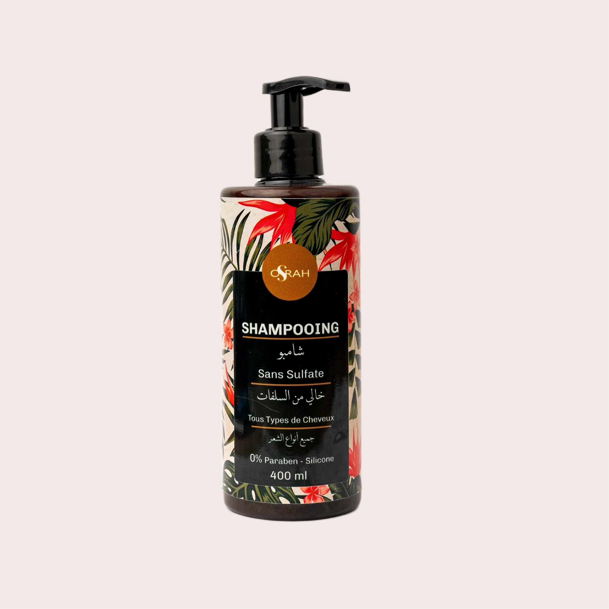 Shampooing Sans Sulfate - 0% Paraben - Silicone