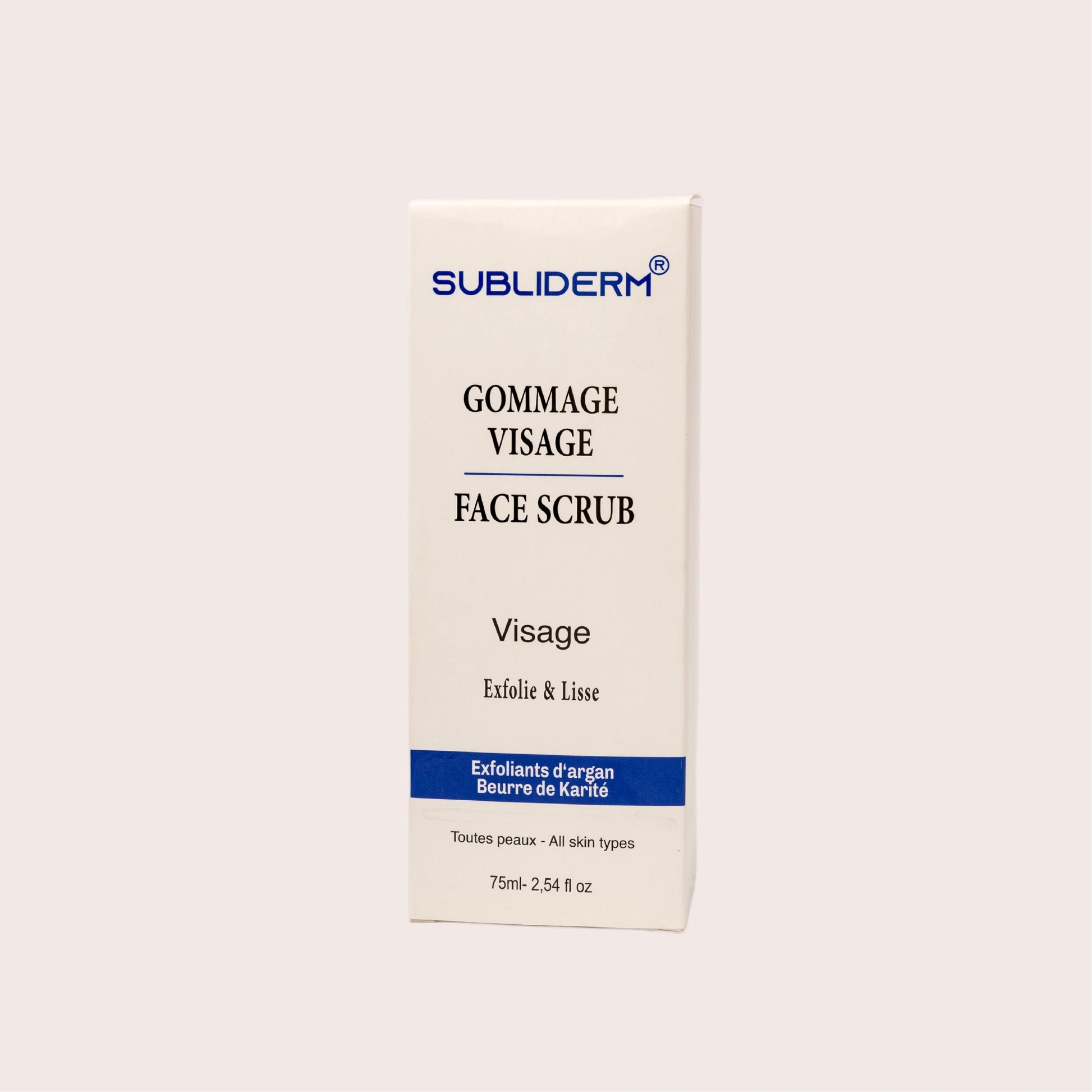 Gommage visage Osrah Cosmetics