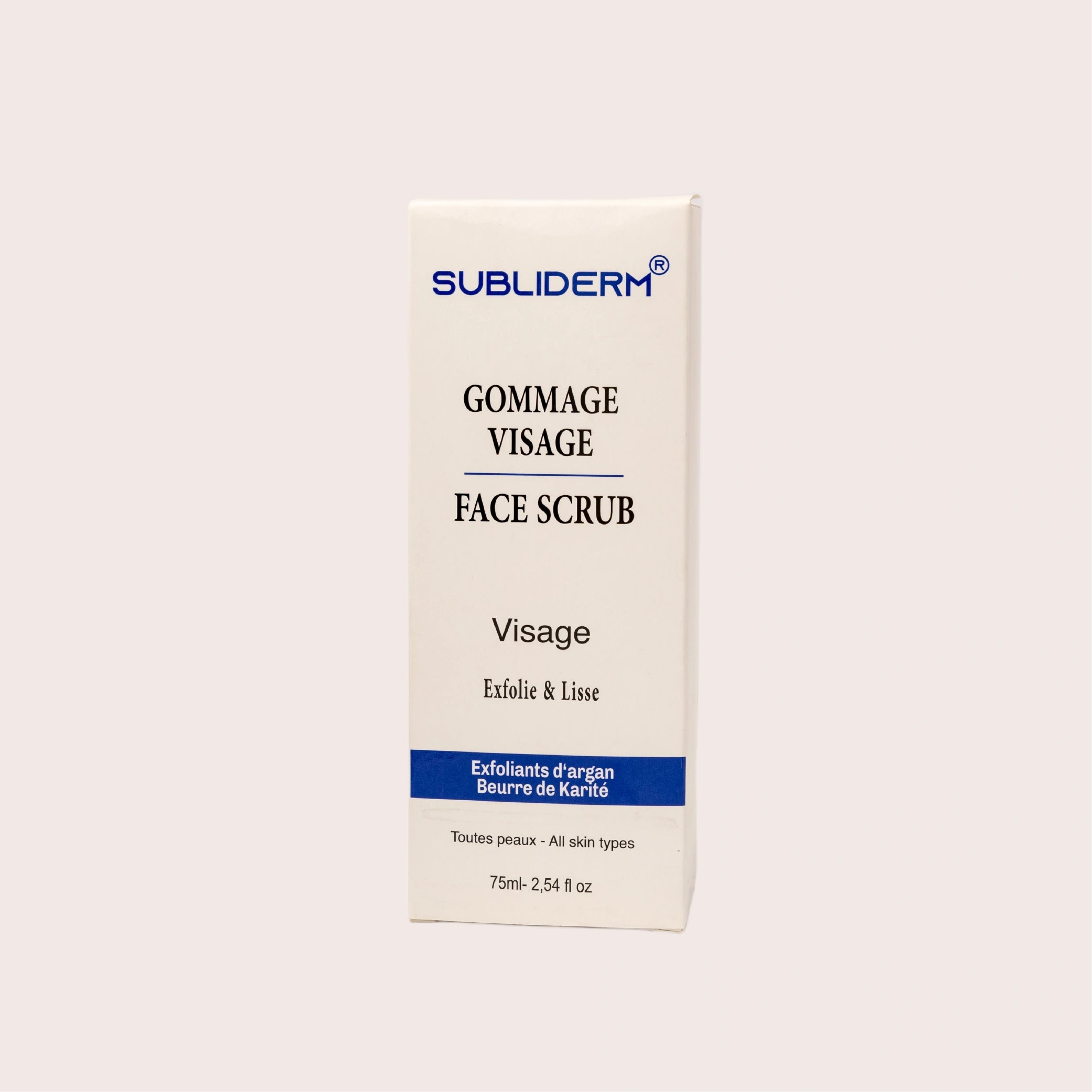Gommage visage Osrah Cosmetics