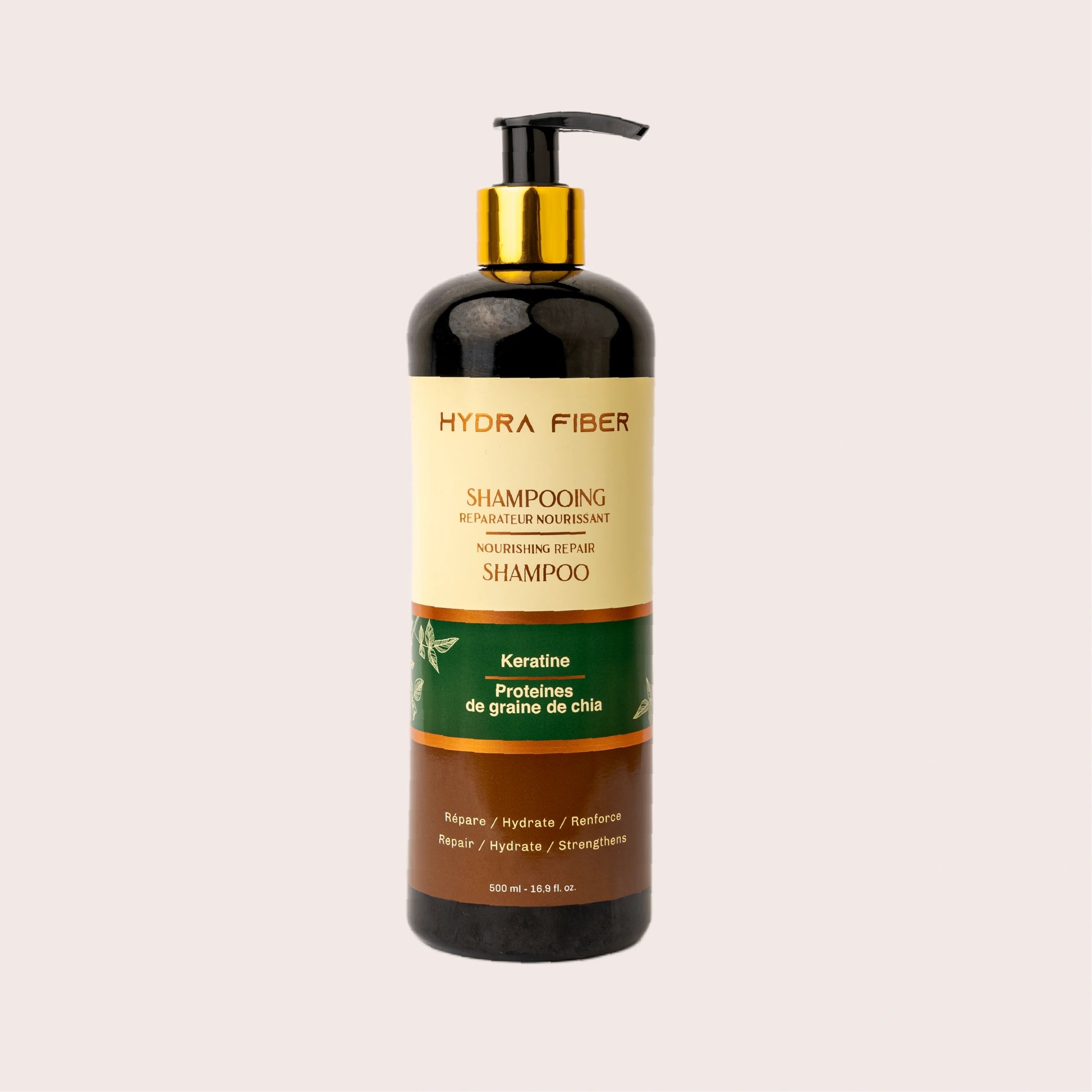 HYDRA FIBER PREMIUM - SHAMPOOING REPARATEUR NOURRISSANT 500 ml