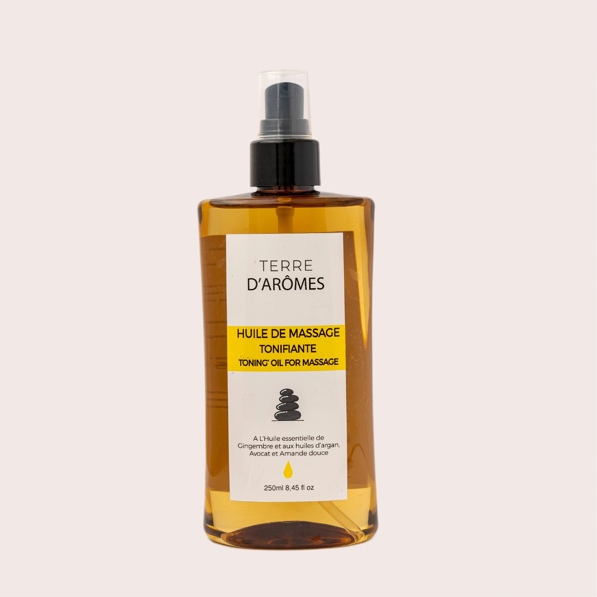 Huile de massage tonifiante