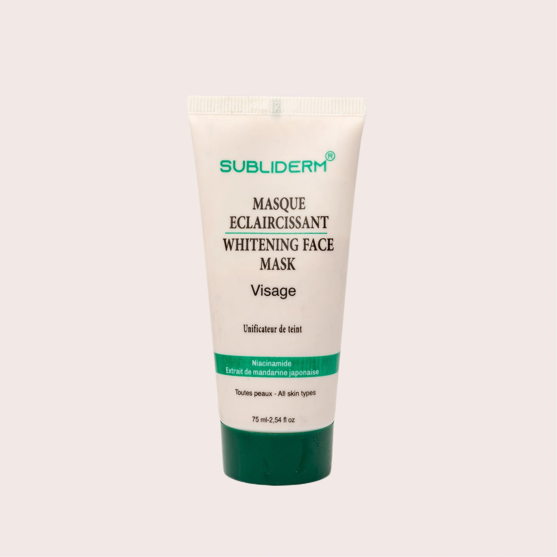 Masque éclaircissant Osrah Cosmetics
