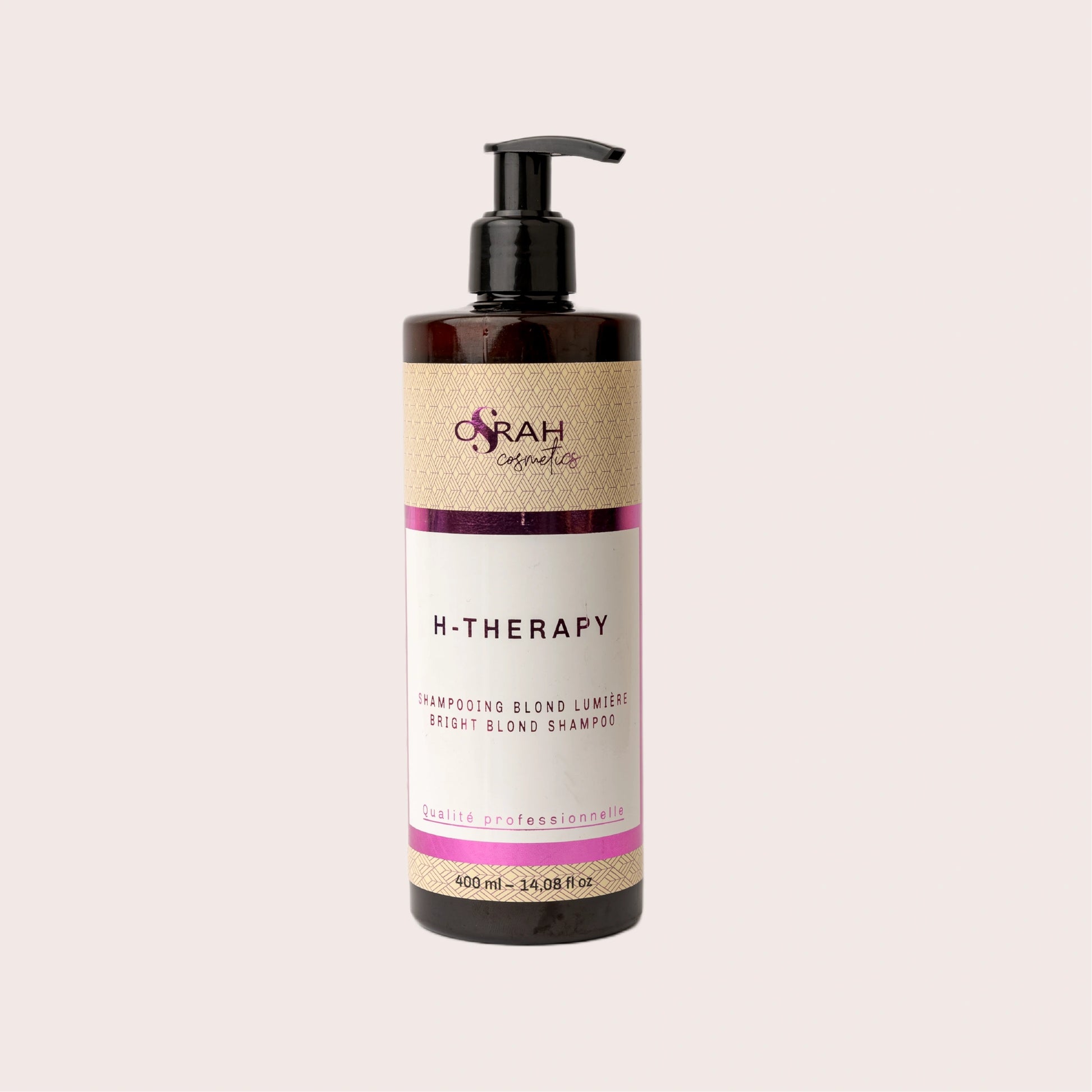 H-THERAPY - SHAMPOOING CHEVEUX BLOND LUMIERE