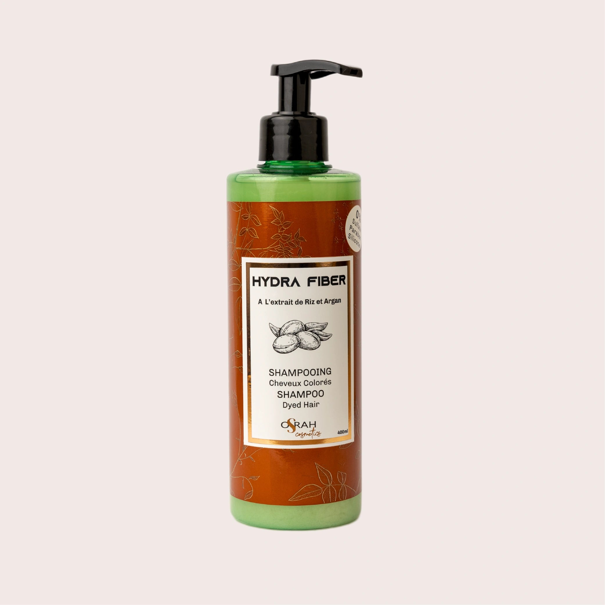 HYDRA FIBER - SHAMPOOING CHEVEUX COLORÉS