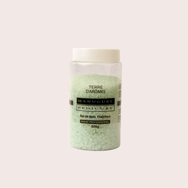 Sel de bain fraîcheur
