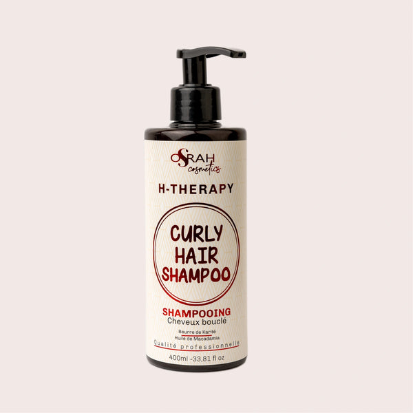Shampooing cheveux bouclés H-therapy Osrah Cosmetics