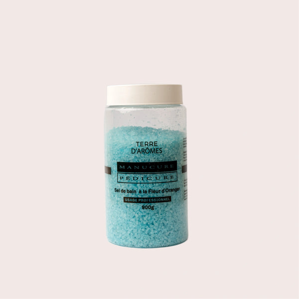 sel de bain à la fleur d’oranger