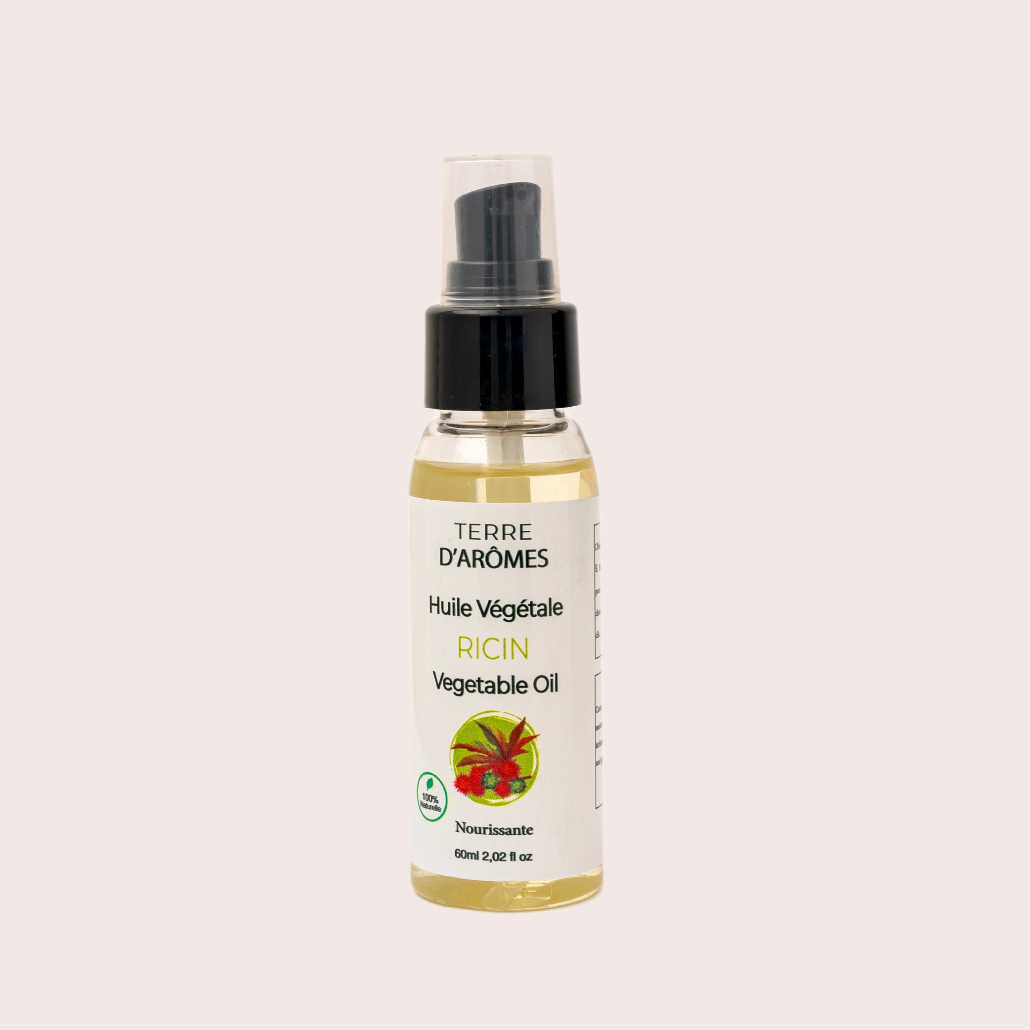 Huile de ricin Osrah Cosmetics