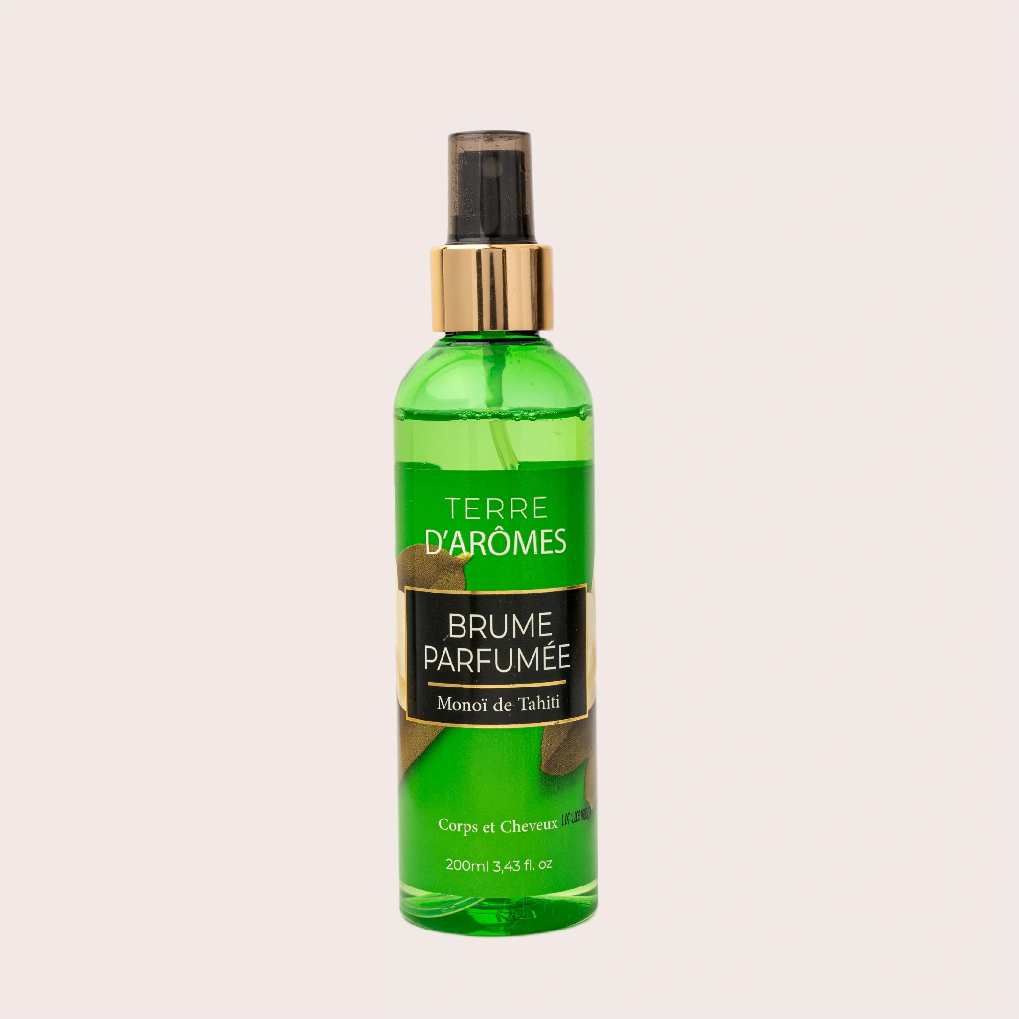 Brume parfumée Monoï de Tahiti Osrah Cosmetics