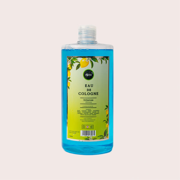 Eau De Cologne Citron 1000 Osrah Cosmetics