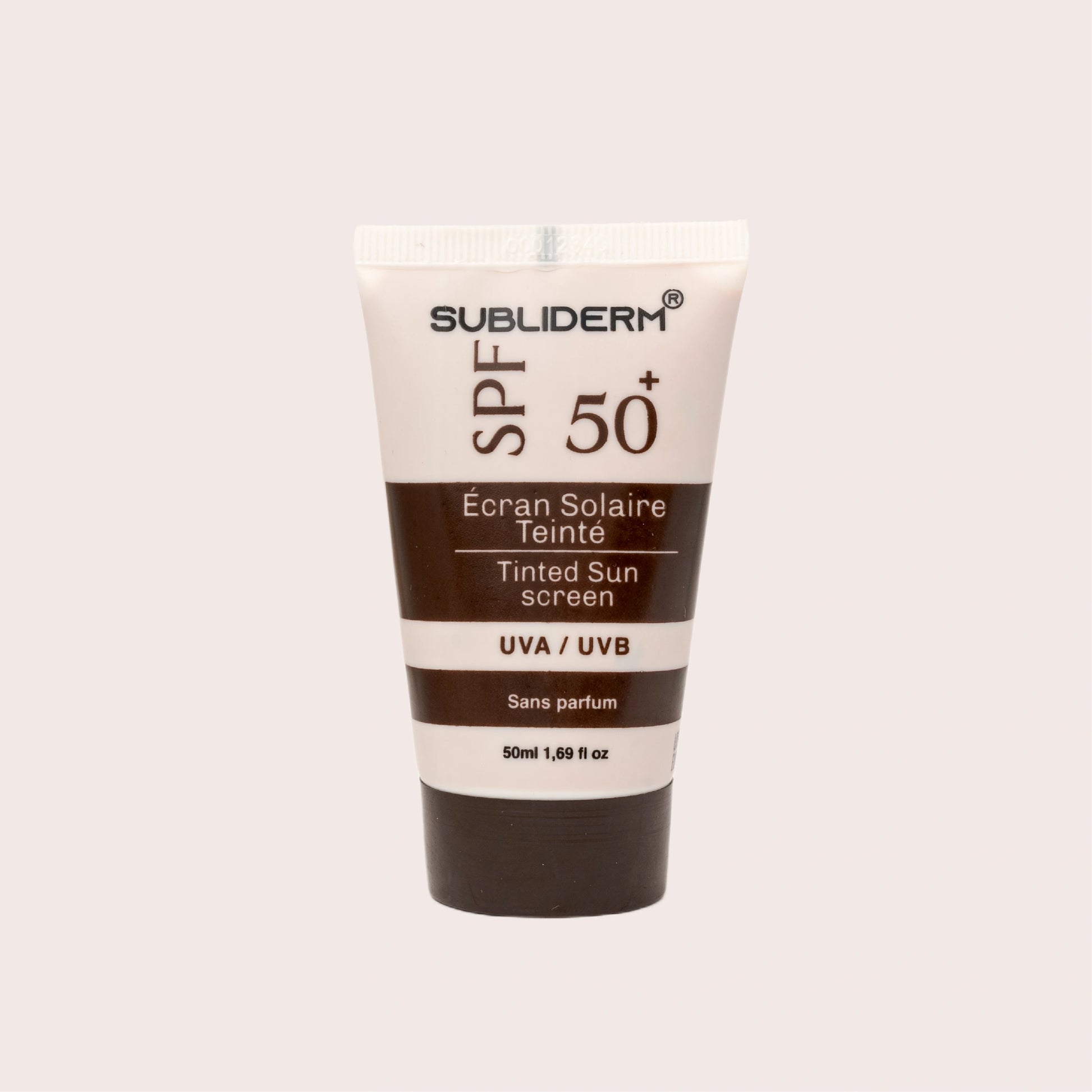 écran solaire teinté SPF 50