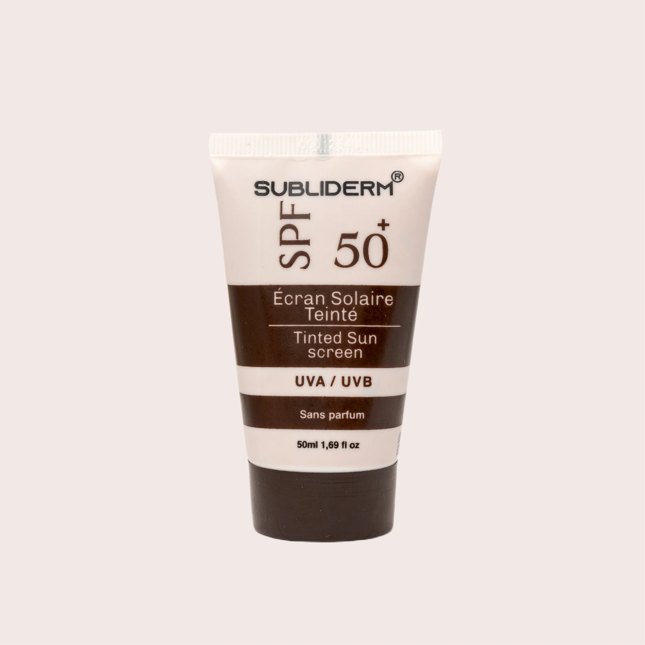écran solaire teinté SPF 50