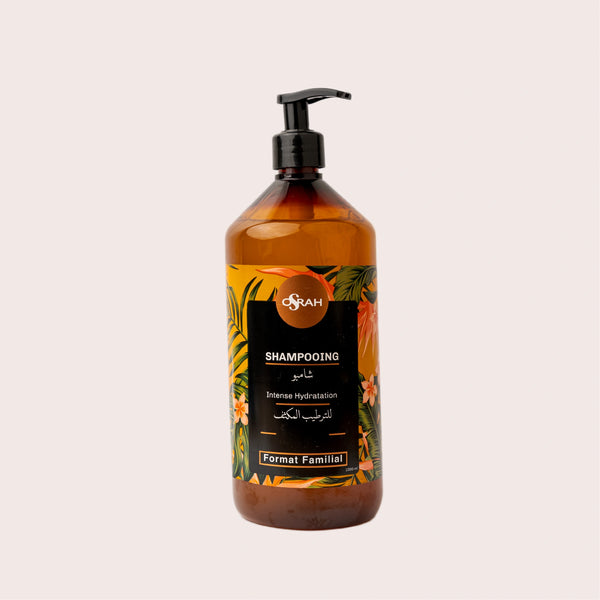 Shampooing Intense Hydratation 1000Ml Osrah Cosmetics