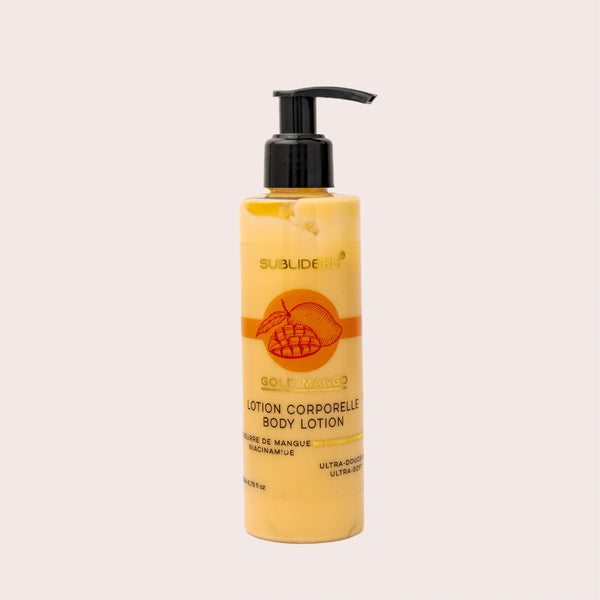 Lotion Corporelle Gold Mango