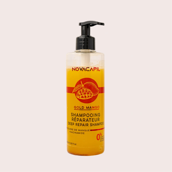 Shampooing réparateur Gold Mango